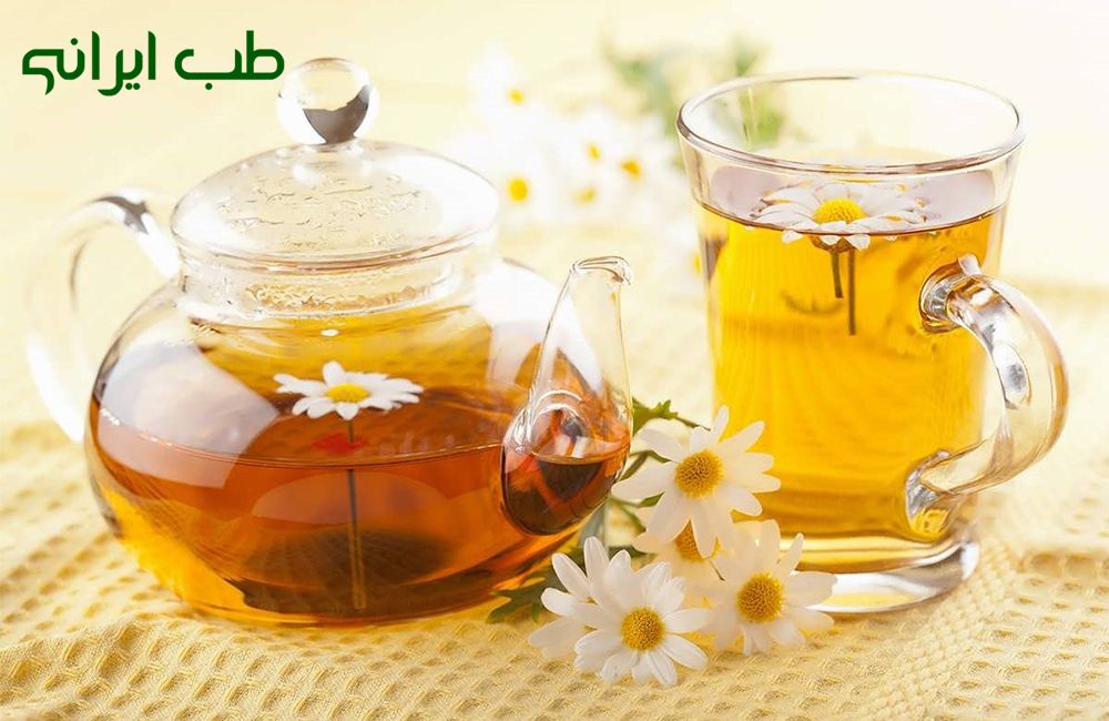 گل بابونه خشک