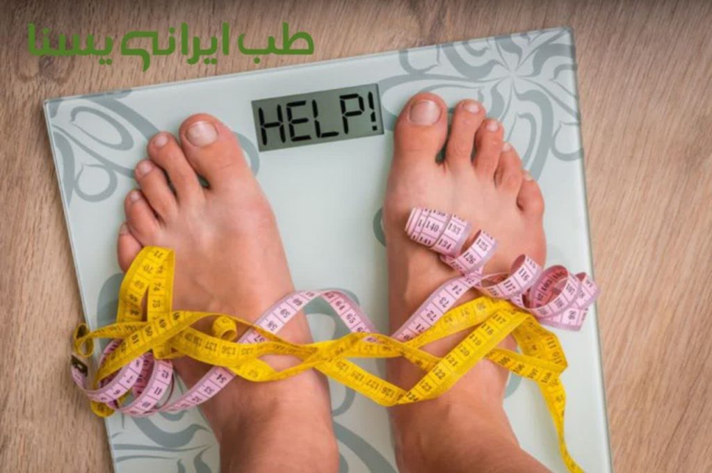 کاهش وزن