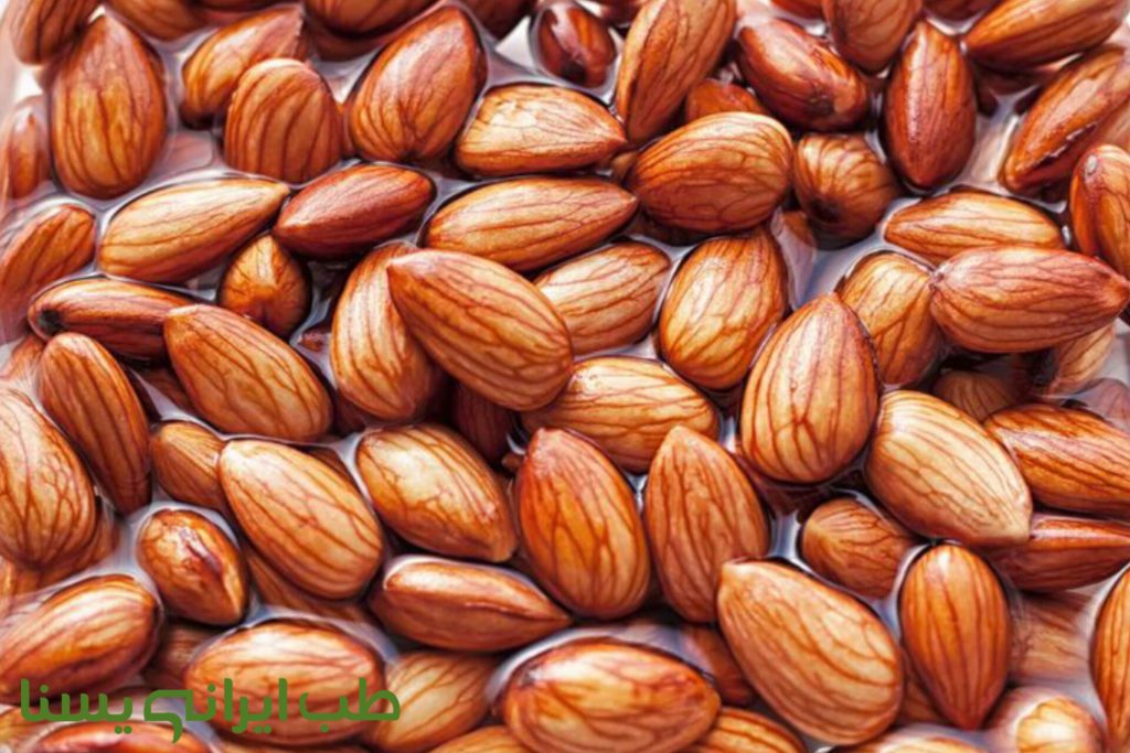 بادام خیسانده