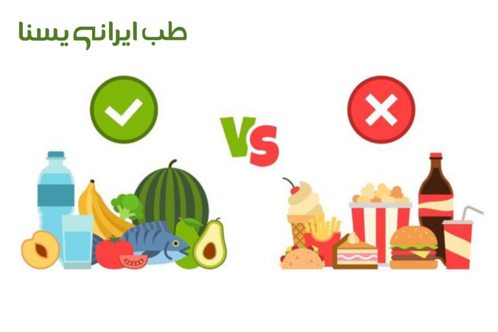عادت های غذایی