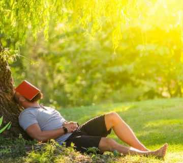 خواب آلودگی بهاری