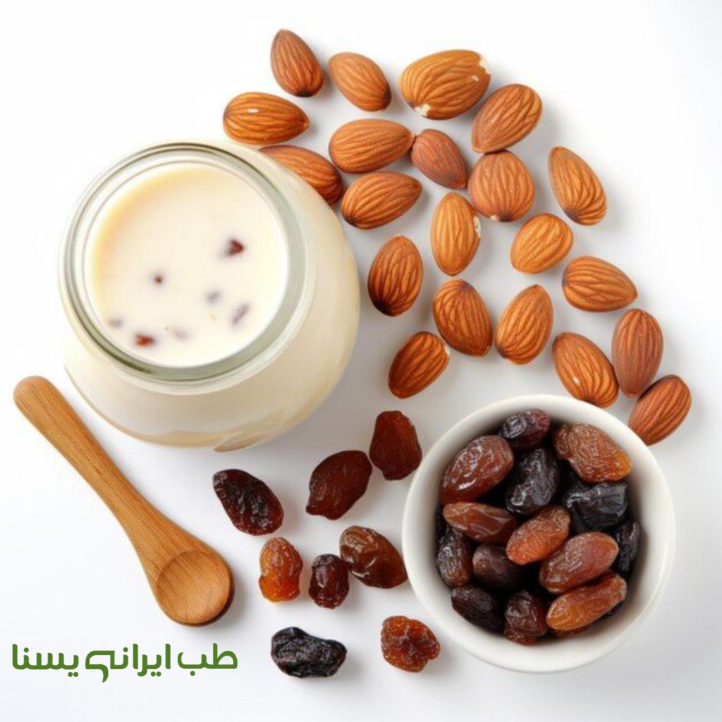 شیر بادام