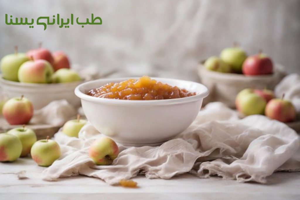 فالوده سیب