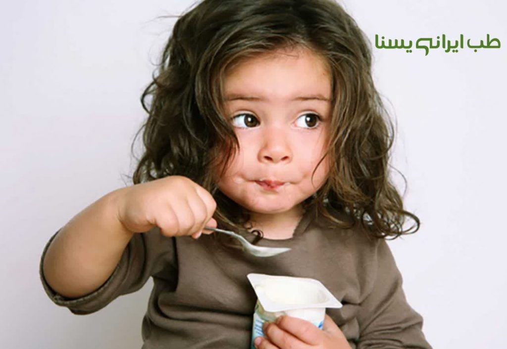 بستنی دسر خوشمزه