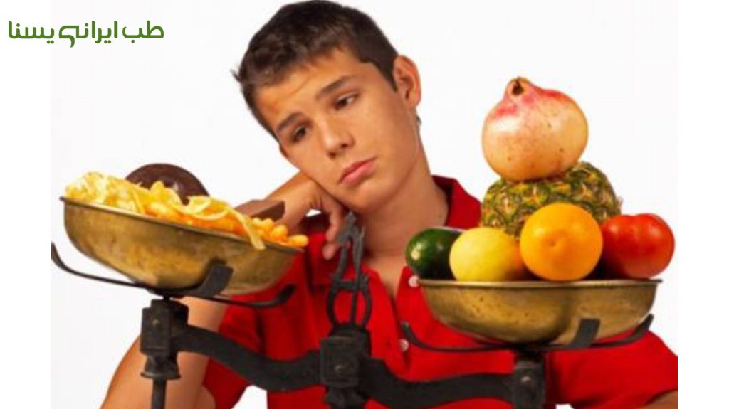 تغذیه دوران بلوغ