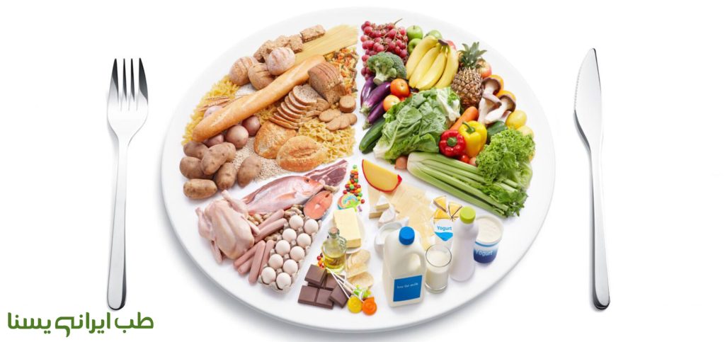 ساختاردهی وعده های غذایی
