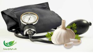سیر و فشار خون