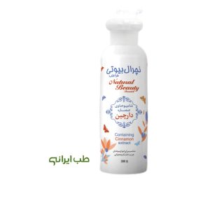 شامپو نچرال بیوتی حاوی عصاره دارچین