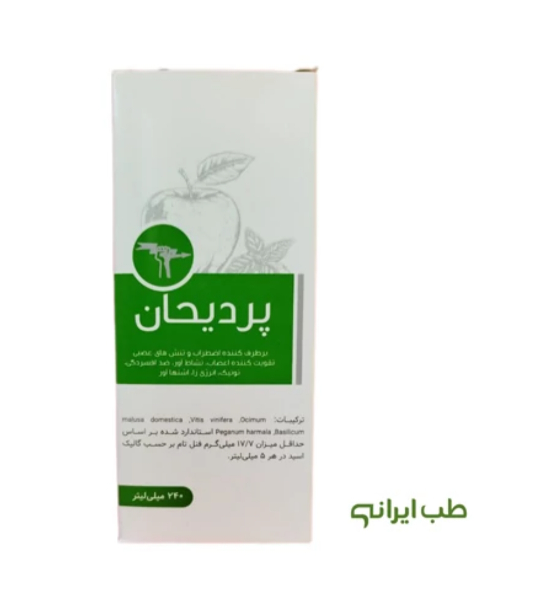 شربت پردیحان سنابل