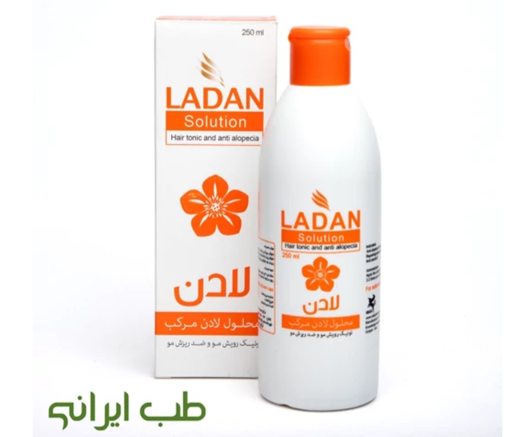 محلول لادن مرکب (تونیک رویش مو و ضد ریزش مو) نیاک